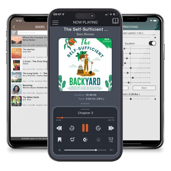 Download fo free audiobook The Self-Sufficient Backyard by Ben Rinner and listen anywhere on your iOS devices in the ListenBook app.