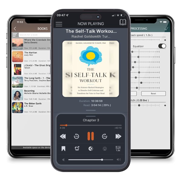 Download fo free audiobook The Self-Talk Workout: Six Science-Backed Strategies to... by Rachel Goldsmith Turow and listen anywhere on your iOS devices in the ListenBook app.