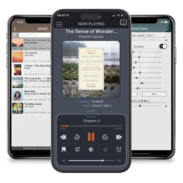 Download fo free audiobook The Sense of Wonder: A Celebration of Nature for Parents and... by Rachel Carson and listen anywhere on your iOS devices in the ListenBook app.