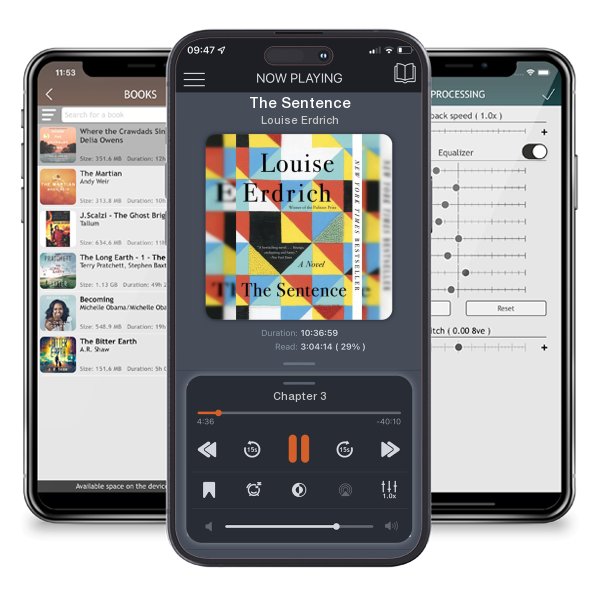 Download fo free audiobook The Sentence by Louise Erdrich and listen anywhere on your iOS devices in the ListenBook app.