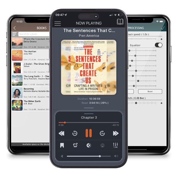 Download fo free audiobook The Sentences That Create Us: Crafting a Writer's Life in Prison by Pen America and listen anywhere on your iOS devices in the ListenBook app.