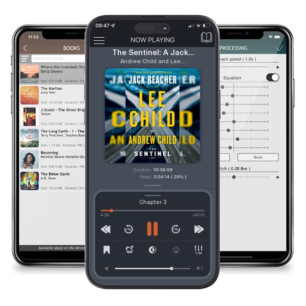 Download fo free audiobook The Sentinel: A Jack Reacher Novel by Andrew Child and Lee Child and listen anywhere on your iOS devices in the ListenBook app.