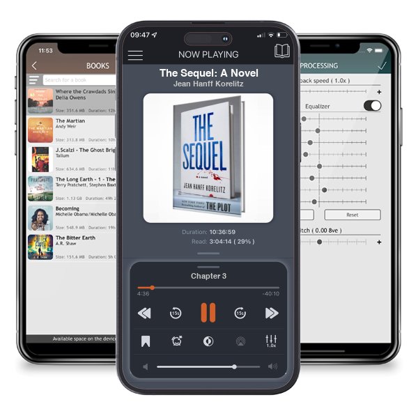 Download fo free audiobook The Sequel: A Novel by Jean Hanff Korelitz and listen anywhere on your iOS devices in the ListenBook app.
