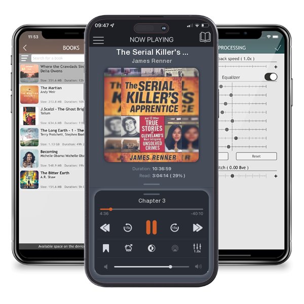 Download fo free audiobook The Serial Killer's Apprentice: And 12 Other True Stories of... by James Renner and listen anywhere on your iOS devices in the ListenBook app.