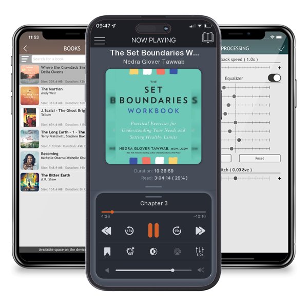 Download fo free audiobook The Set Boundaries Workbook: Practical Exercises for... by Nedra Glover Tawwab and listen anywhere on your iOS devices in the ListenBook app.