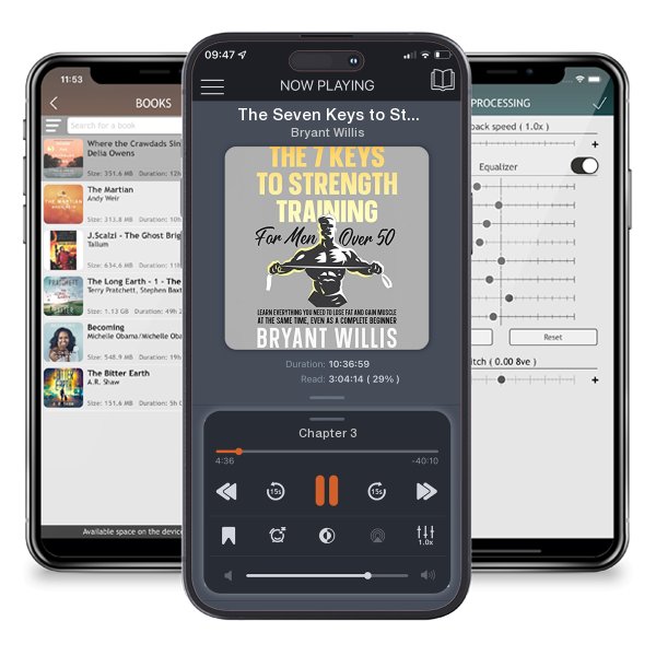 Download fo free audiobook The Seven Keys to Strength Training for Men over 50 by Bryant Willis and listen anywhere on your iOS devices in the ListenBook app.