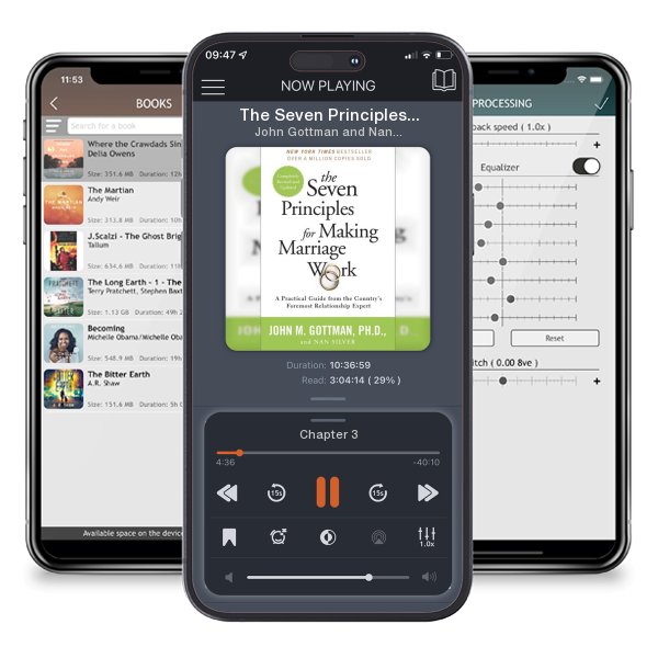 Download fo free audiobook The Seven Principles for Making Marriage Work: A Practical... by John Gottman and Nan Silver and listen anywhere on your iOS devices in the ListenBook app.
