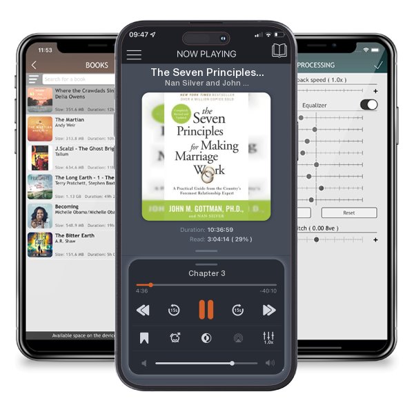 Download fo free audiobook The Seven Principles for Making Marriage Work: A Practical... by Nan Silver and John Gottman and listen anywhere on your iOS devices in the ListenBook app.