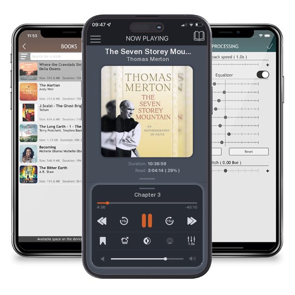 Download fo free audiobook The Seven Storey Mountain (Anniversary) by Thomas Merton and listen anywhere on your iOS devices in the ListenBook app.
