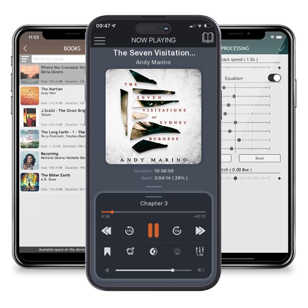 Download fo free audiobook The Seven Visitations of Sydney Burgess by Andy Marino and listen anywhere on your iOS devices in the ListenBook app.