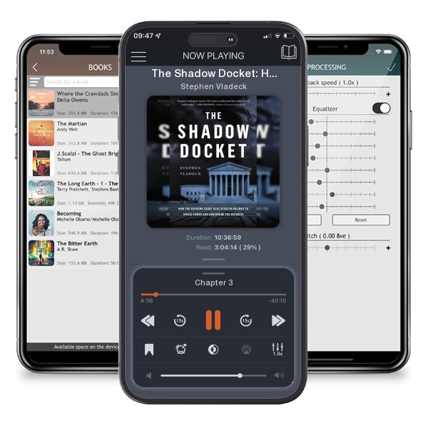 Download fo free audiobook The Shadow Docket: How the Supreme Court Uses Stealth Rulings... by Stephen Vladeck and listen anywhere on your iOS devices in the ListenBook app.