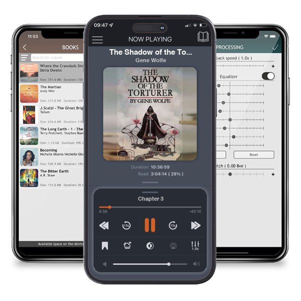 Download fo free audiobook The Shadow of the Torturer (The Book of the New Sun, #1) by Gene Wolfe and listen anywhere on your iOS devices in the ListenBook app.