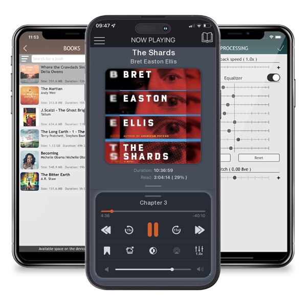 Download fo free audiobook The Shards by Bret Easton Ellis and listen anywhere on your iOS devices in the ListenBook app.