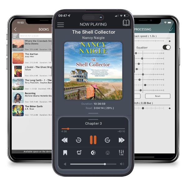 Download fo free audiobook The Shell Collector by Nancy Naigle and listen anywhere on your iOS devices in the ListenBook app.