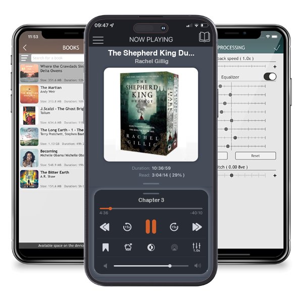 Download fo free audiobook The Shepherd King Duology Paperback Boxed Set by Rachel Gillig and listen anywhere on your iOS devices in the ListenBook app.