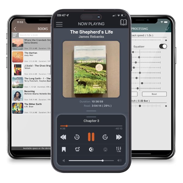 Download fo free audiobook The Shepherd's Life by James Rebanks and listen anywhere on your iOS devices in the ListenBook app.