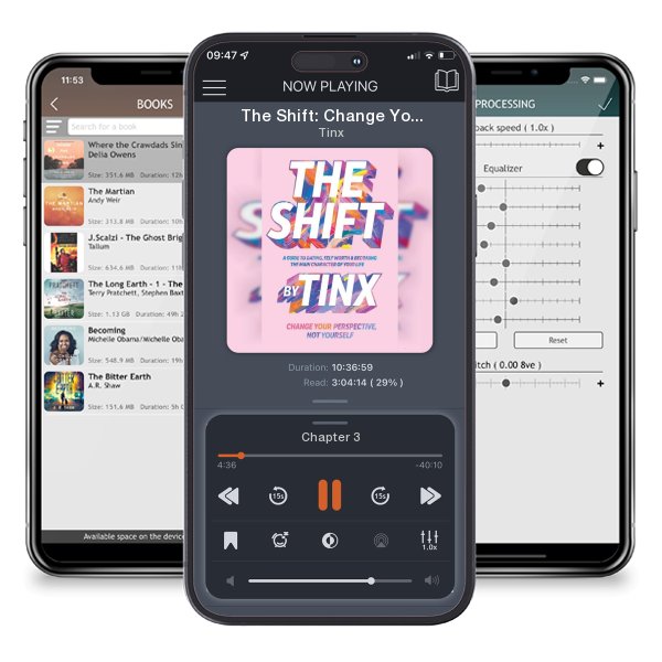 Download fo free audiobook The Shift: Change Your Perspective, Not Yourself by Tinx and listen anywhere on your iOS devices in the ListenBook app.