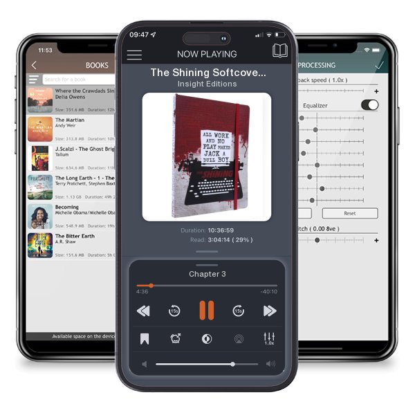 Download fo free audiobook The Shining Softcover Notebook (80's Classics) by Insight Editions and listen anywhere on your iOS devices in the ListenBook app.