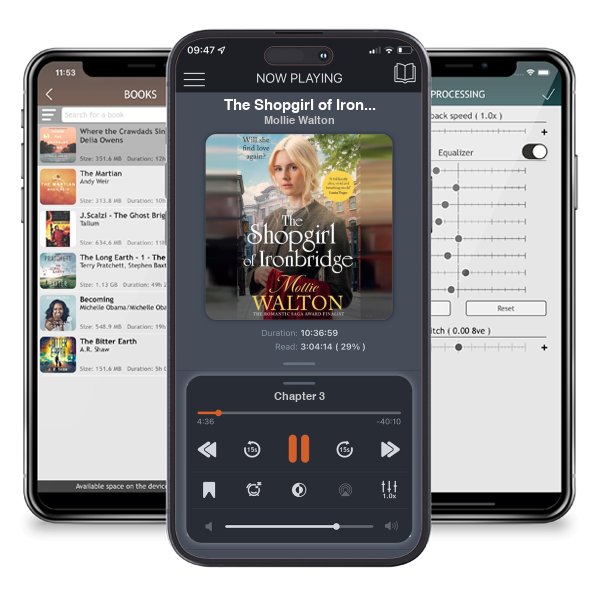 Download fo free audiobook The Shopgirl of Ironbridge by Mollie Walton and listen anywhere on your iOS devices in the ListenBook app.