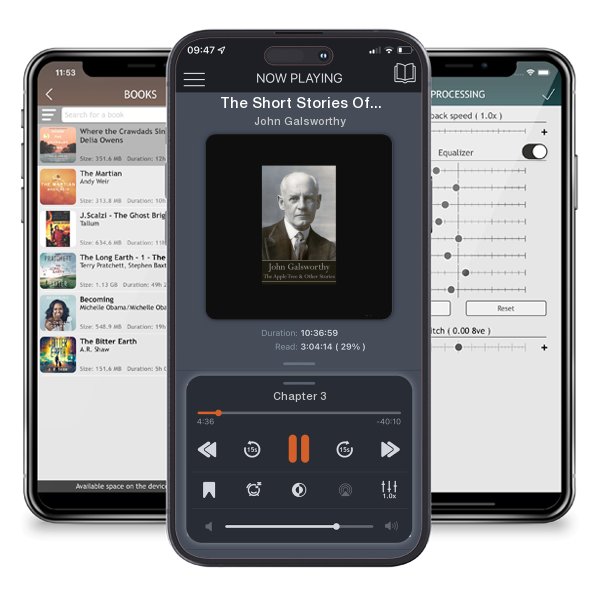 Download fo free audiobook The Short Stories Of E. F. Benson - Volume 1 by John Galsworthy and listen anywhere on your iOS devices in the ListenBook app.