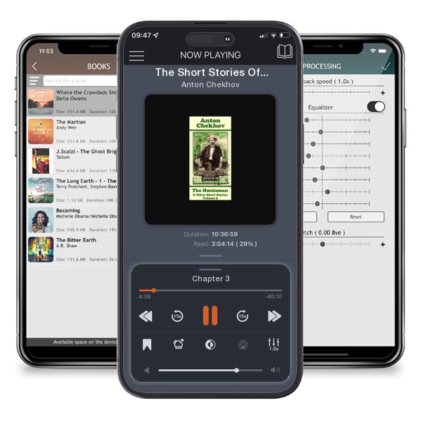 Download fo free audiobook The Short Stories Of Edgar Allan Poe - Vol. 2: “All that we see or seem is but a dream within a dream.” by Anton Chekhov and listen anywhere on your iOS devices in the ListenBook app.