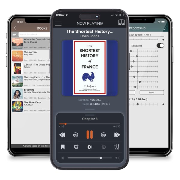 Download fo free audiobook The Shortest History of France - Shortest Histories 16 by Colin Jones and listen anywhere on your iOS devices in the ListenBook app.