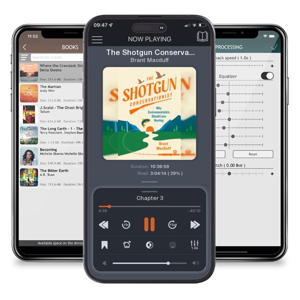 Download fo free audiobook The Shotgun Conservationist: Why Environmentalists Should... by Brant Macduff and listen anywhere on your iOS devices in the ListenBook app.