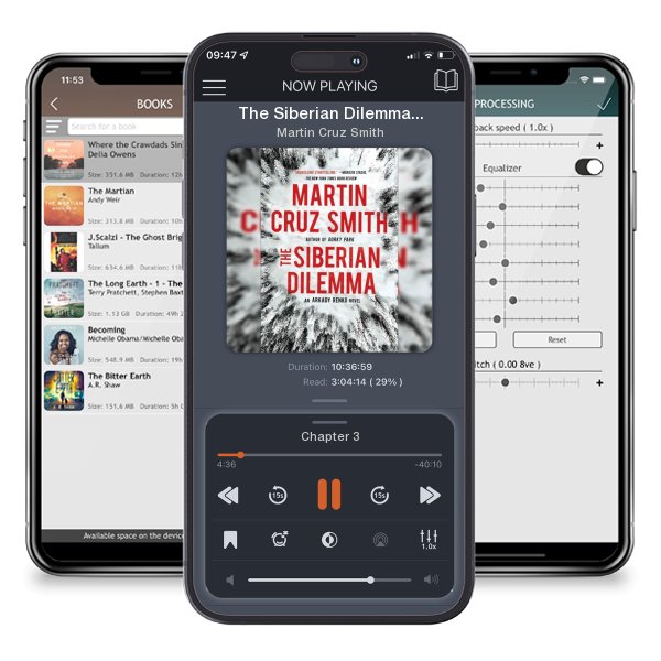 Download fo free audiobook The Siberian Dilemma (The Arkady Renko Novels #9) by Martin Cruz Smith and listen anywhere on your iOS devices in the ListenBook app.