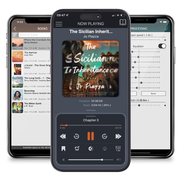 Download fo free audiobook The Sicilian Inheritance by Jo Piazza and listen anywhere on your iOS devices in the ListenBook app.