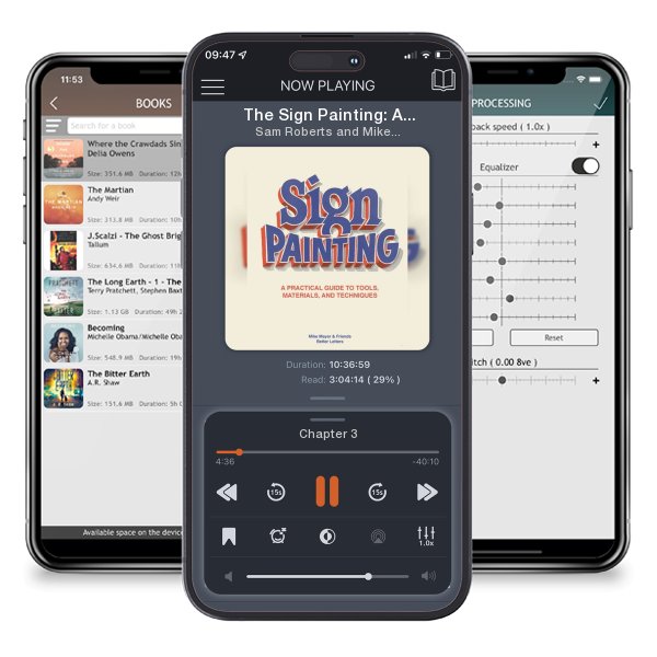 Download fo free audiobook The Sign Painting: A Practical Guide to Tools, Materials, and... by Sam Roberts and Mike Meyer and listen anywhere on your iOS devices in the ListenBook app.