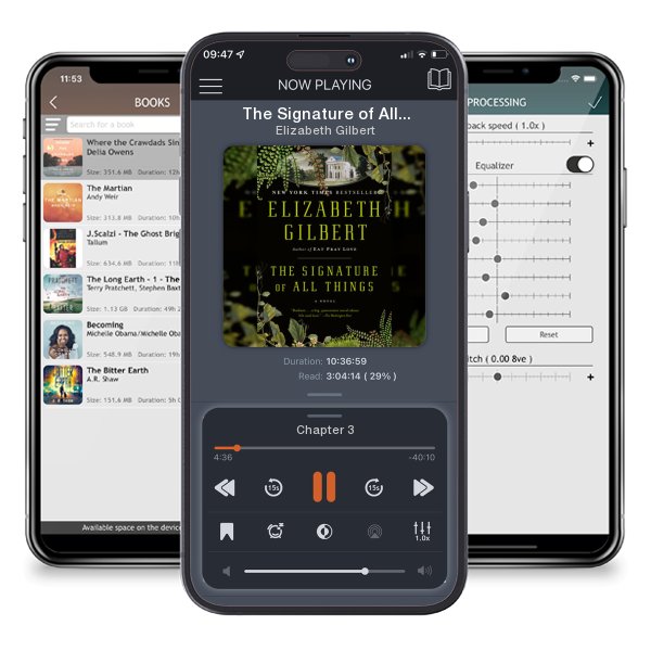 Download fo free audiobook The Signature of All Things by Elizabeth Gilbert and listen anywhere on your iOS devices in the ListenBook app.