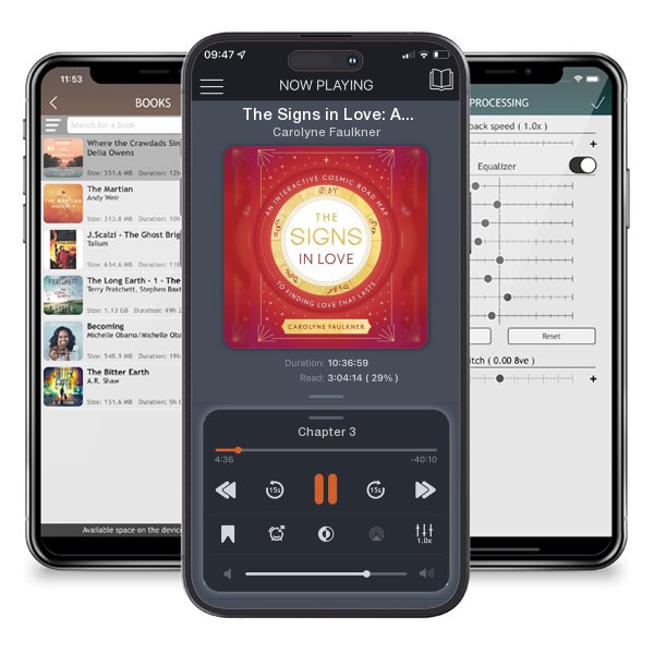 Download fo free audiobook The Signs in Love: An Interactive Cosmic Road Map to Finding... by Carolyne Faulkner and listen anywhere on your iOS devices in the ListenBook app.