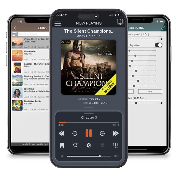 Download fo free audiobook The Silent Champions: Publisher's Pack 2 by Andy Peloquin and listen anywhere on your iOS devices in the ListenBook app.