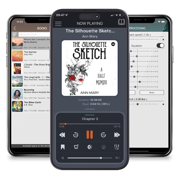 Download fo free audiobook The Silhouette Sketch by Ann Mary and listen anywhere on your iOS devices in the ListenBook app.