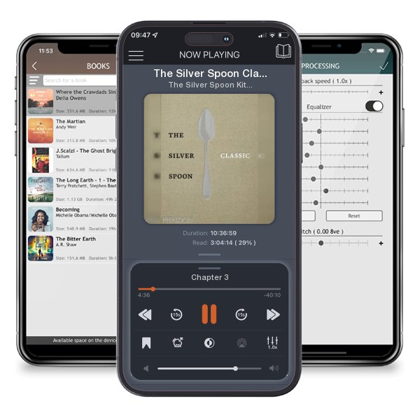 Download fo free audiobook The Silver Spoon Classic by The Silver Spoon Kitchen and listen anywhere on your iOS devices in the ListenBook app.