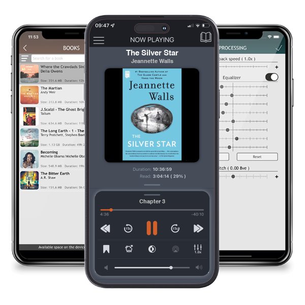 Download fo free audiobook The Silver Star by Jeannette Walls and listen anywhere on your iOS devices in the ListenBook app.