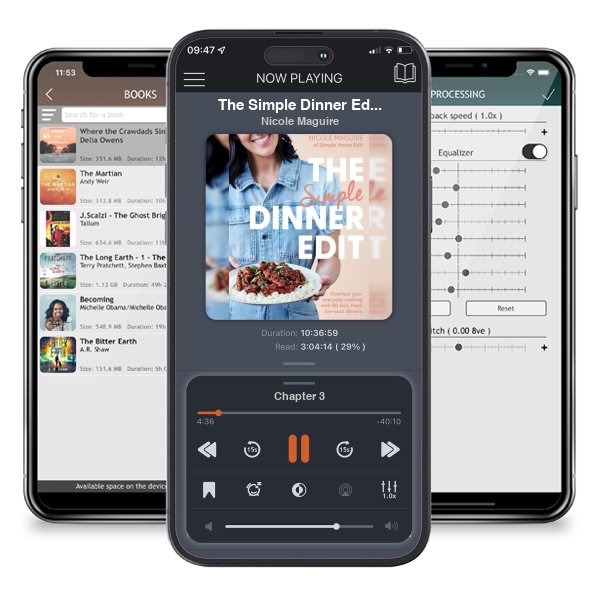 Download fo free audiobook The Simple Dinner Edit: Overhaul your everyday cooking with 80 fast, fresh, low-cost dinners by Nicole Maguire and listen anywhere on your iOS devices in the ListenBook app.