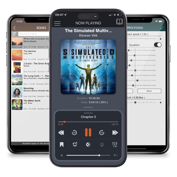 Download fo free audiobook The Simulated Multiverse: An MIT Computer Scientist Explores Parallel Universes, the Simulation Hypothesis, Quantum Computing and the Mandela Ef by Rizwan Virk and listen anywhere on your iOS devices in the ListenBook app.