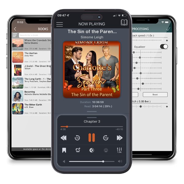 Download fo free audiobook The Sin of the Parent by Simone Leigh and listen anywhere on your iOS devices in the ListenBook app.