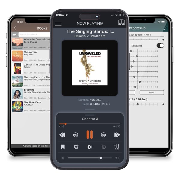 Download fo free audiobook The Singing Sands: Inspector Allan Grant #6 by Reavis Z. Wortham and listen anywhere on your iOS devices in the ListenBook app.