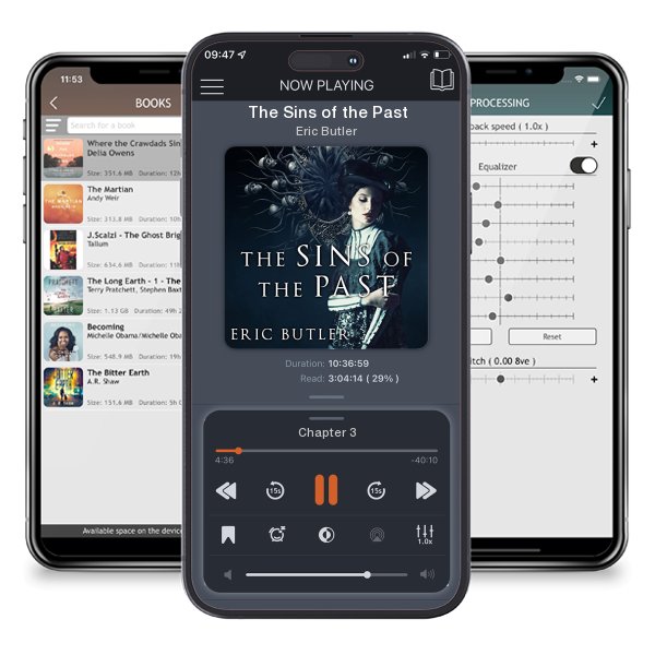 Download fo free audiobook The Sins of the Past by Eric Butler and listen anywhere on your iOS devices in the ListenBook app.