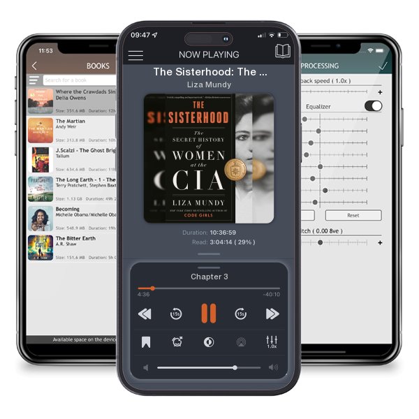 Download fo free audiobook The Sisterhood: The Secret History of Women at the CIA by Liza Mundy and listen anywhere on your iOS devices in the ListenBook app.