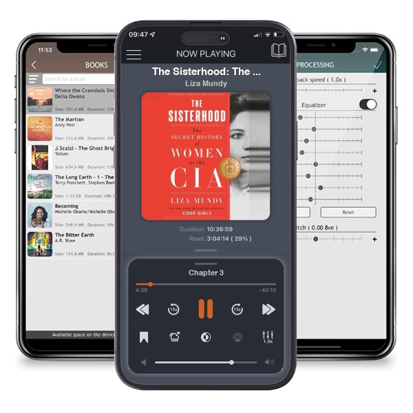 Download fo free audiobook The Sisterhood: The Secret History of Women at the CIA by Liza Mundy and listen anywhere on your iOS devices in the ListenBook app.