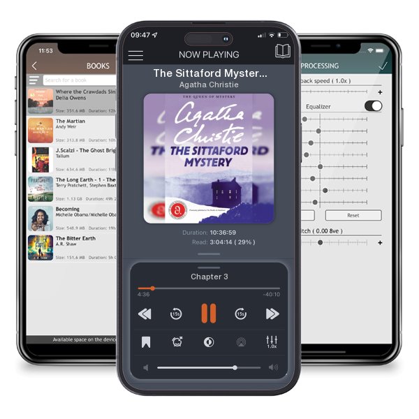Download fo free audiobook The Sittaford Mystery by Agatha Christie and listen anywhere on your iOS devices in the ListenBook app.