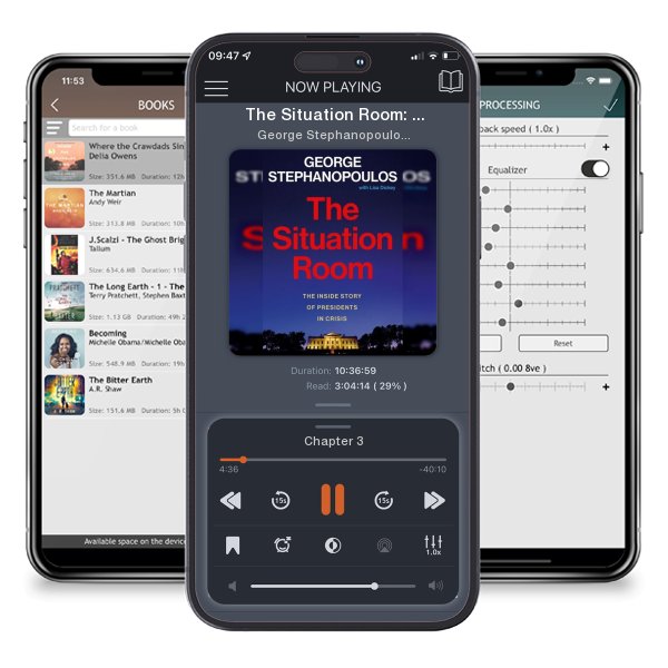 Download fo free audiobook The Situation Room: The Inside Story of Presidents in Crisis by George Stephanopoulos and listen anywhere on your iOS devices in the ListenBook app.