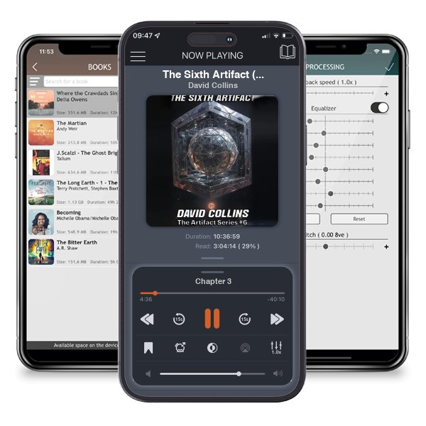 Download fo free audiobook The Sixth Artifact (The Artifact Book 6) by David Collins and listen anywhere on your iOS devices in the ListenBook app.