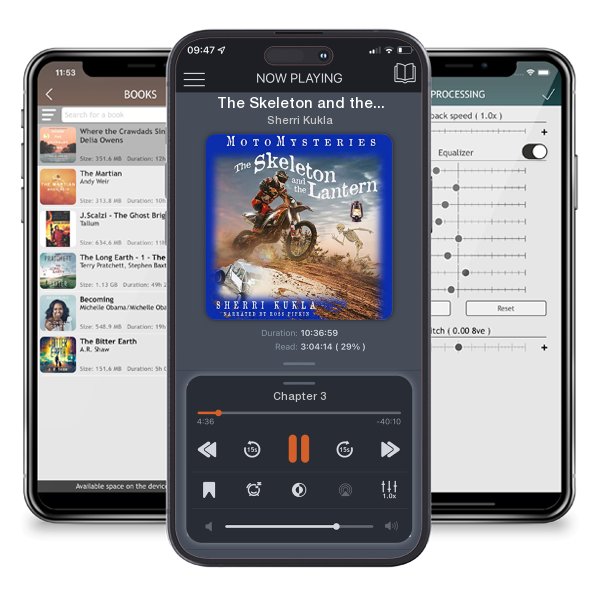 Download fo free audiobook The Skeleton and the Lantern by Sherri Kukla and listen anywhere on your iOS devices in the ListenBook app.