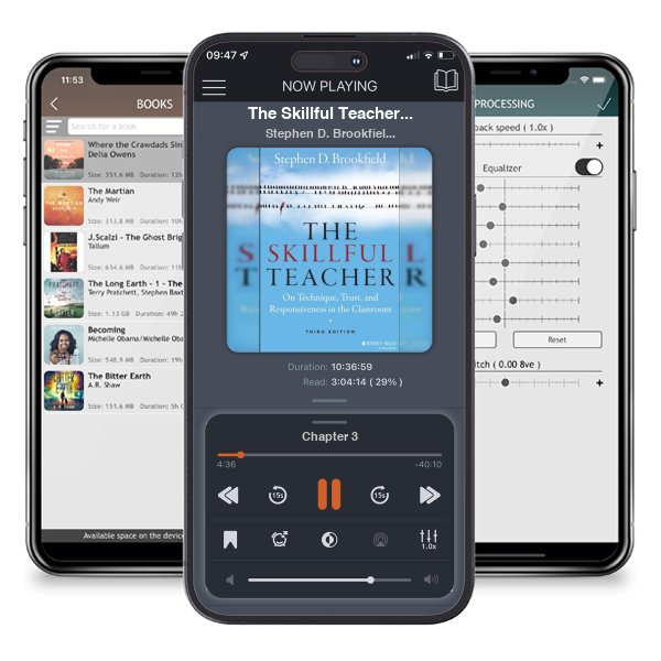 Download fo free audiobook The Skillful Teacher: On Technique, Trust, and Responsiveness... by Stephen D. Brookfield and listen anywhere on your iOS devices in the ListenBook app.