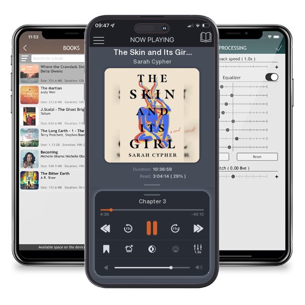 Download fo free audiobook The Skin and Its Girl by Sarah Cypher and listen anywhere on your iOS devices in the ListenBook app.