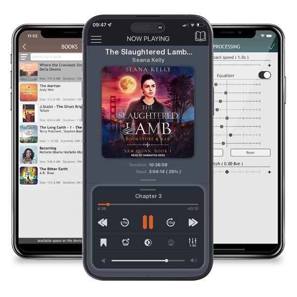 Download fo free audiobook The Slaughtered Lamb Bookstore and Bar by Seana Kelly and listen anywhere on your iOS devices in the ListenBook app.